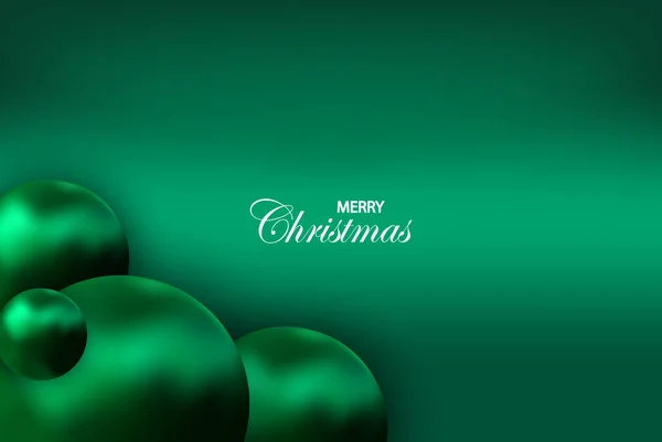 Boules Noël Motion Effet Flou Fond Festif Pour Noël Nouvel — Image vectorielle