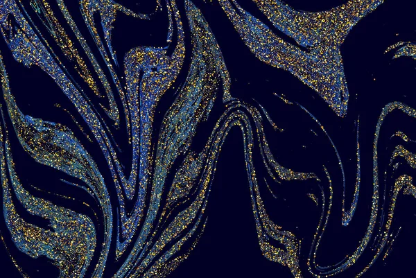 黑色典雅的最小节日抽象背景 漂亮的矢量粒子弯曲波浪形线 混合未来的形状 奢华奢华深奥的皇家设计 3D波形艺术数码海报 Night Music — 图库矢量图片