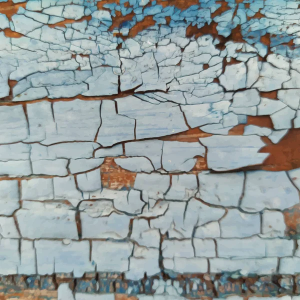 Векторные Деревянные Доски Пилинговой Краской Деревянная Стена Информации Элемент Дизайна — стоковый вектор