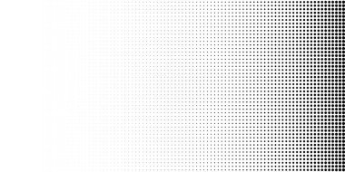 Soyut noktalı vektör arkaplanı. Yarıton etkisi