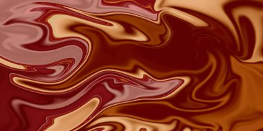 Memphis style background. Poster, placard, cover, flyer, brochure, banner template.Vector abstract geometric design with psychedelic swirling liquid paint.