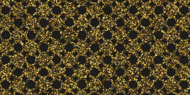 Soyut altın tozu parçacık arkaplan çerçevesi, broşür şürü için güzel element, poster