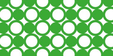 Abstract green background, round shapes, brochure template