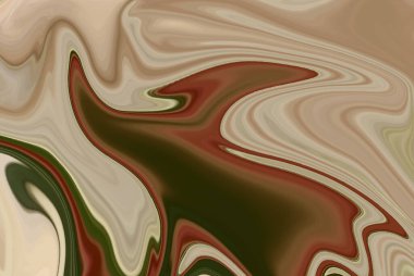 Beyaz arka planda yeşil renkli sıvı misketler ya da girdaplı misketler. Renkli tonların soyut arkaplanı sıvı akrilik akış, mermer, broşür şürü, tasarım elementi