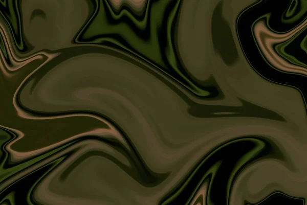 Zielone Abstrakcyjne Tło Kombinacją Jasnozielonego Ciemnozielonego Wygląda Jak Kształt Kwiatowy — Wektor stockowy