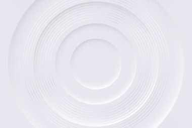 Soyut geometrik arkaplan, neomorfik tarzda tasarım, gri dairelerin şekli