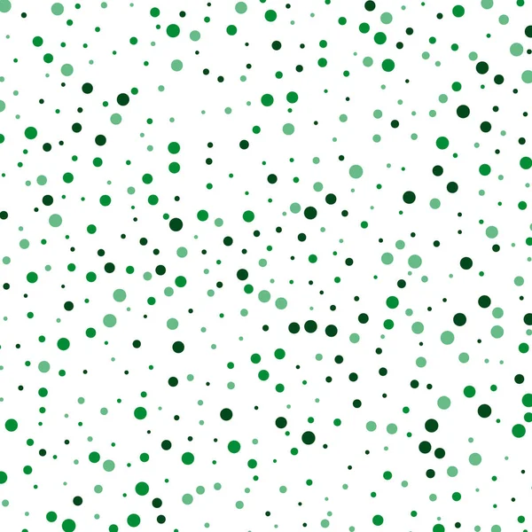 白い背景の緑の点 デザイン要素Eps10 — ストックベクタ