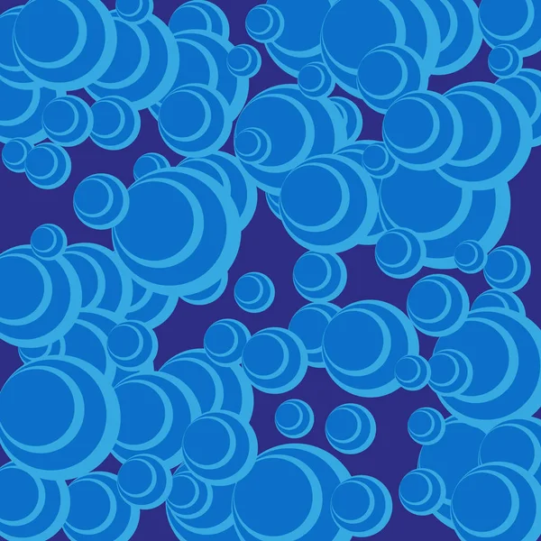 Minimaalinen Geometrinen Tausta Siniset Elementit Nestemäisellä Kaltevuudella Cool Tausta Suunnittelu — vektorikuva