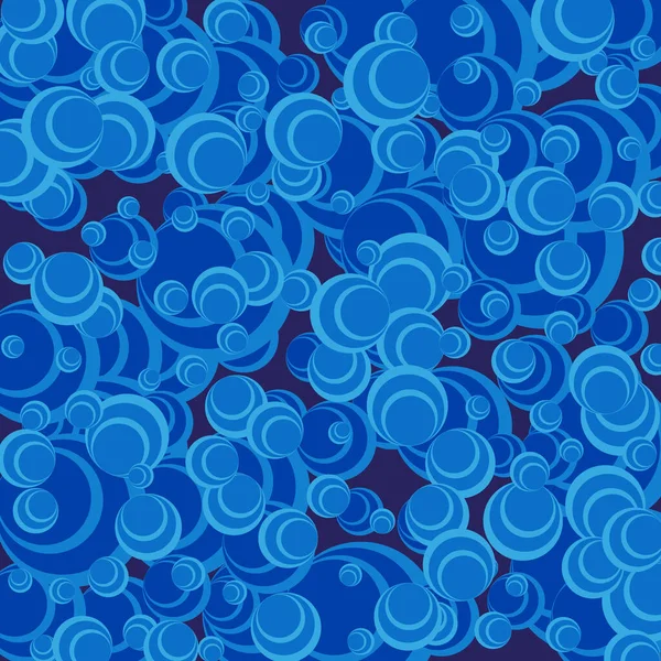 Fond Géométrique Minimal Eléments Bleus Avec Gradient Fluide Design Arrière — Image vectorielle