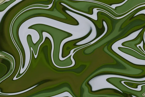 Elegant Tempate Beige Grey Teal Pais Color Абстрактные Зеленые Восковые — стоковый вектор