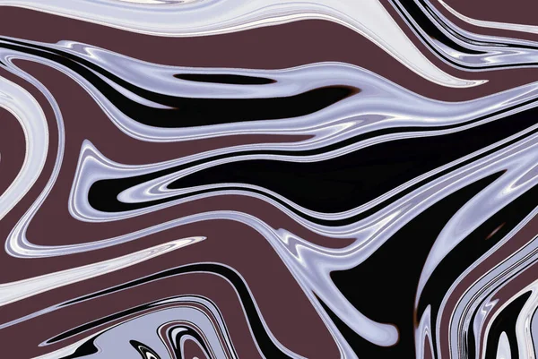 Fond Lisse Onde Flou Liquide Concept Flux Couleur Illustration Vectorielle — Image vectorielle
