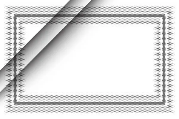 Abstraktní Pozadí Pro Transparenty Pohlednice Plakáty Šedý Polotón Bílém Pozadí — Stockový vektor