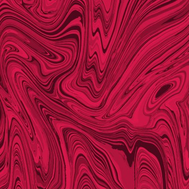 Siyah arka planda kırmızı alevler ve renkli sıvı mermer yüzeyler dizayn edilmiş. Soyut kırmızı geometrik arkaplan, sıvı akrilik akış, mermer etkisi