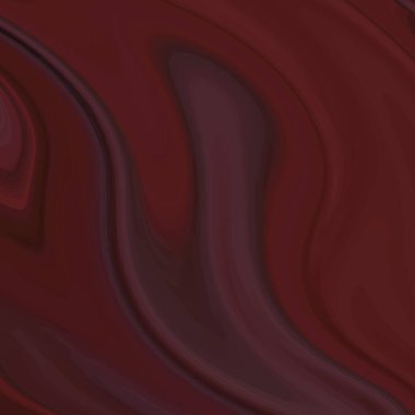 Minimalist kırmızı şampanya renginde boya. Soyut geometrik arkaplan sıvısı akışı akrilik, kırmızı ton posteri için tasarım, afiş