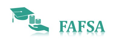 Illustration of a fafsa concept clipart