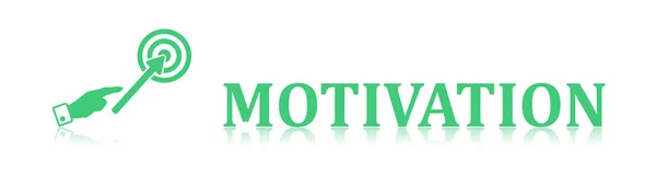 Ilustrace Konceptu Motivace — Stock fotografie