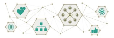 Bağlı simgelere sahip takipçi kavramı