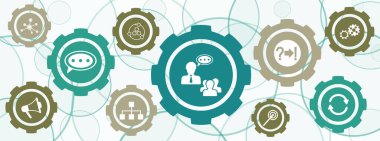 Çarklı simgelerle koçluk yapma kavramı