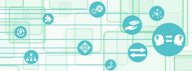 Bağlı simgelerle bilgi paylaşımı kavramı