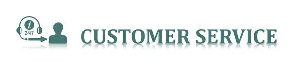 Illustration Customer Service Concept — Stock Photo, Image