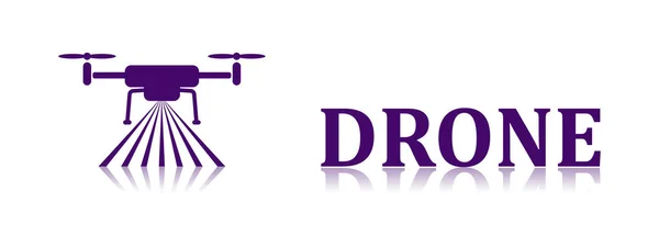 Ilustración Concepto Dron —  Fotos de Stock