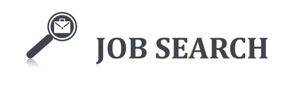 Illustratie Van Een Job Search Concept — Stockfoto