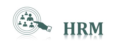 Bir hrm konsepti tasviri