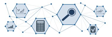 Bağlı simgelerle iş analizi kavramı