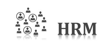 Bir hrm konsepti tasviri