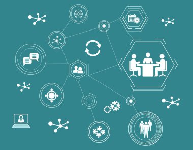 Bağlı simgelerle buluşma kavramı