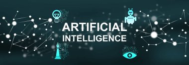 Resimde bir yapay zeka kavramının