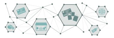 Bağlı simgelerle satın alma kavramı