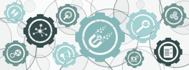 Çarkıfelek simgelerine sahip olasılıklar kavramı