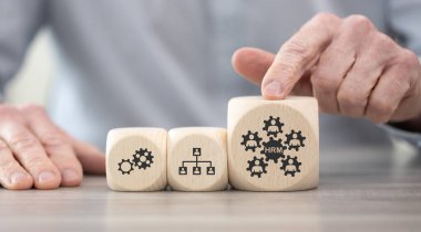 Ahşap bloklar Rem kavramının sembolü