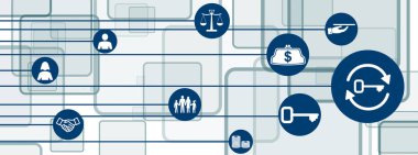 Bağlı simgelere sahip miras kavramı