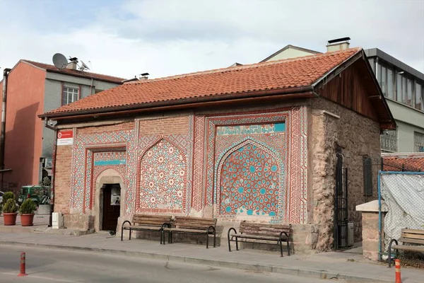 Cincikli Moskee Werd Gebouwd 12E Eeuw Tijdens Anatolische Seltsjoek Periode — Stockfoto