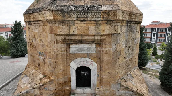 Tomba Fatma Hatun Trova Nel Cimitero Kumbetalt Tomba Costruita Nel — Foto Stock