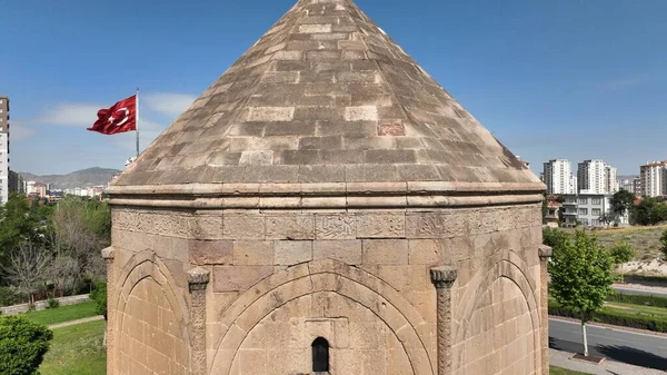 Tumba Adile Hatun Fue Construida 1247 Durante Período Selyúcida Anatolia —  Fotos de Stock