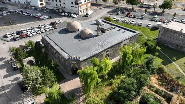 Guluk Mosque Built 12Th Century Seljuk Period Stone Workmanship Entrance — Stock Photo, Image