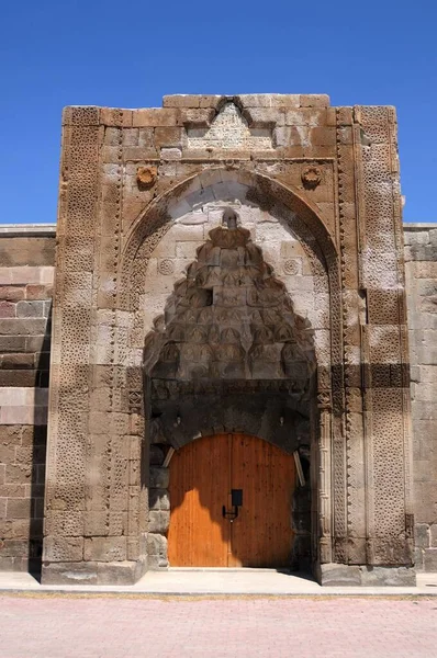 Karatay Karavanserai Kayseri Bunyan Bölgesinde Yer Almaktadır Kervan 1240 Yılında — Stok fotoğraf