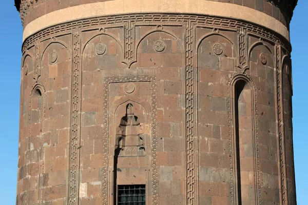 Hasan Sultan Tomb Een Plaats Het District Ahlat Provincie Bitlis — Stockfoto
