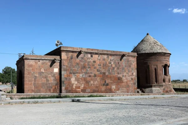 Emir Bayindir Tomb Ligger Ahlat Distriktet Graven Byggdes 1477 Bayindir — Stockfoto