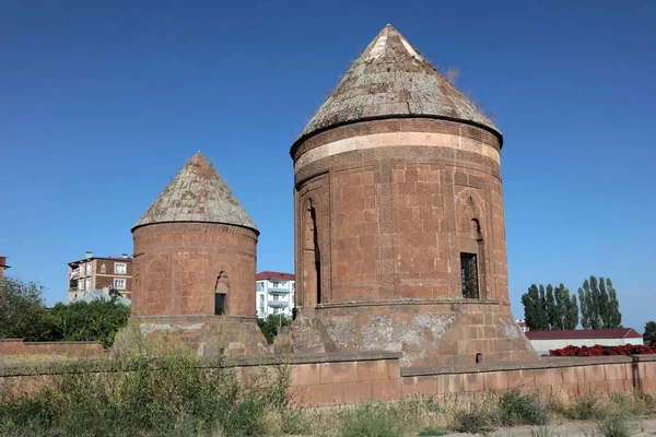 Huseyin Timur Esen Tekin Tomb Också Känd Som Double Vaults — Stockfoto