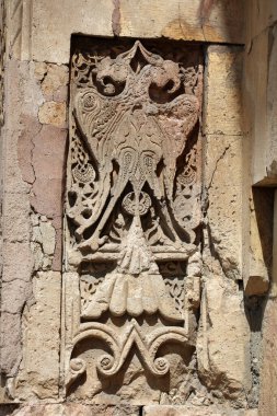 Yüce Divrigi Camii. Cami 13. yüzyılda Mengucekli Dönemi sırasında inşa edilmiştir. Cami, Unesco Dünya Mirasları Listesi 'nde yer alıyor. Sivas, Türkiye.