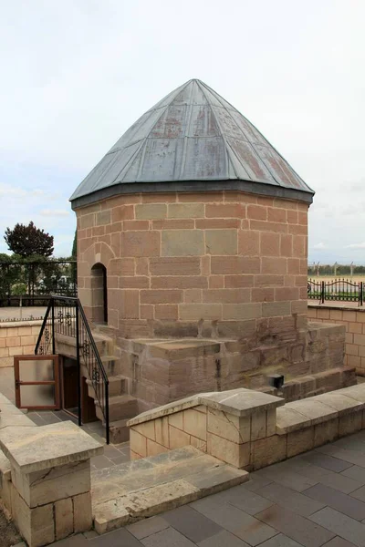 Atesbaz Veli Tomb Built Anatolian Seljuk Period Tomb Cook Mevlana — Stock Photo, Image
