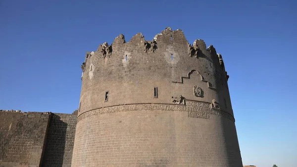 Diyarbakir Buitenste Vestingmuren Werden Gebouwd 349 Een Bastion Van Het — Stockfoto