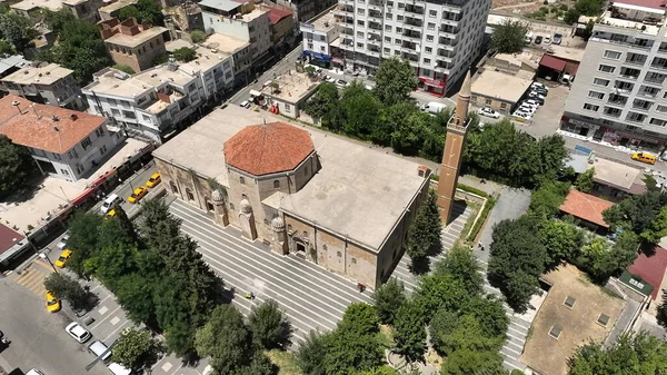 Silvan Grand Mosque Built 1152 1157 Artuqid Period Photo Mosque — Stock Photo, Image