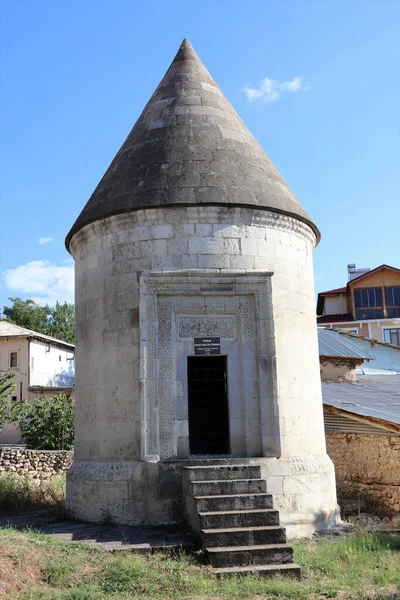 Tugay Hatun Tomb Ligger Kemah Distriktet Erzincan Graven Byggdes Talet — Stockfoto