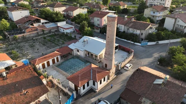 Melik Sunullah Mosque Vaiz Baba Tomb Located Battalgazi District Malatya — Stock Photo, Image