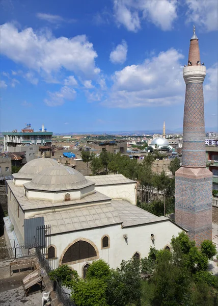 Siirt Ulu Mosque Built 1129 Seljuk Period Tile Decorations Seljuk — Stock Photo, Image